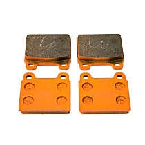 99 5541 540 Front 2-Wheel Set Ceramic Brake Pads, Racing Series