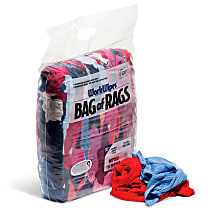 Shop Rag / Towel PIG WorkWipes Reclaimed Colored T-Shirts (10 lb Compressed Bag) - Replaces OE Number WIP550
