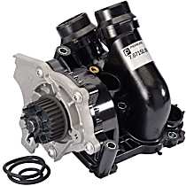 Water Pump, With OE No. 06H121026DD, New, 4 Cyl 2.0L, OE Replacement Series