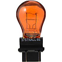LongerLife Miniature 3757NA Light Bulb - Twice the life of Standard Bulbs - Incandescent, Direct Fit, Set of 2