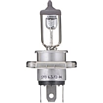 Halogen 9003 Headlight Bulb, Export, Sold individually, Standard Series - 