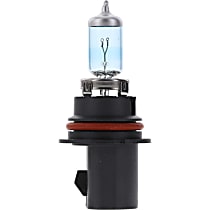 Driver or Passenger Side Halogen 9004 Headlight Bulb, High Beam and Low Beam, Low and High Beam, Set of 2, CrystalVision Platinum Series