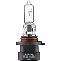 Driver or Passenger Side Halogen 9005XS Headlight Bulb, High Beam, Sold individually, Standard Series
