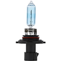 Driver or Passenger Side Halogen 9005XS Headlight Bulb, High Beam, Set of 2, CrystalVision Platinum Series