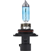 Driver or Passenger Side Halogen 9006XS Headlight Bulb, Low Beam, Set of 2, CrystalVision Platinum Series