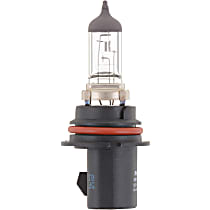 Driver and Passenger Side Halogen 9007 Headlight Bulb, High Beam and Low Beam, Low and High Beam, Set of 2, Vision Series