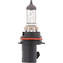 Driver and Passenger Side Halogen 9007 Headlight Bulb, High Beam and Low Beam, Low and High Beam, Set of 2, VisionPlus Series