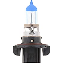9008CVB2 Driver and Passenger Side CrystalVision Ultra Series Halogen 9008 Headlight Bulb, High Beam and Low Beam, Bright White Xenon Look