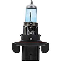 9008CVPS2 Driver or Passenger Side CrystalVision Platinum Series Halogen 9008 Headlight Bulb, Low and High Beam, Brilliant White Light, Up to +60% Vision, Set of 2