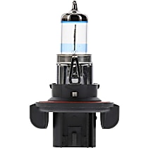 9008NGPS2 Driver or Passenger Side NightGuide Platinum Series Halogen 9008 Headlight Bulb, Low and High Beam, Up to +130% more Vision, Set of 2