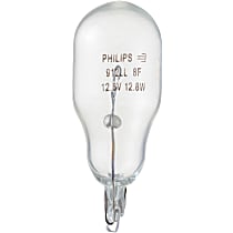 LongerLife Miniature 912LL Light Bulb - Twice the life of Standard Bulbs - Incandescent, Direct Fit, Set of 2