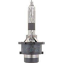 D2RC1 Driver or Passenger Side Standard Series HID D2R Headlight Bulb, Low Beam, Sold individually