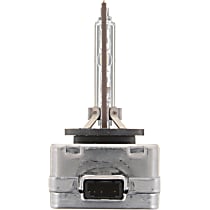 Driver or Passenger Side D3S Headlight Bulb, High and Low Beam, With HID Headlamps, Low and High Beam, Sold individually, Xenon HID Series