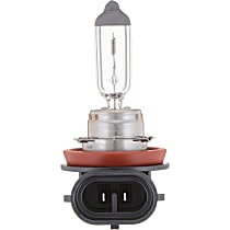 H11B1 Driver or Passenger Side Standard Series Halogen H11 Headlight Bulb, 55 Watts, Standard Series