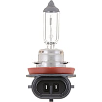 H11B2 Driver or Passenger Side Standard Series Halogen H11 Headlight Bulb, Set of 2