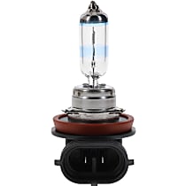 Halogen H11 Headlight Bulb, Up to +130% more Vision, Sold individually