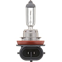 Philips Driver and Passenger Side Headlight Bulb, H11, Low and High Beam