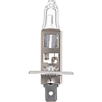 Front, Driver or Passenger Side Halogen H1 Headlight Bulb, Sold individually, Standard Series - Front, Driver or Passenger Side