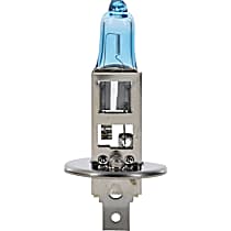 H1CVPS2 CrystalVision platinum H1 Fog Light Bulb, Brilliant White Light, Up to +60% Vision, Set of 2