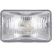 Driver or Passenger Side Halogen H4651 Headlight Bulb, High Beam, Sold individually, Standard Sealed Series