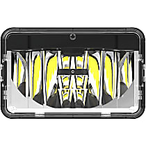 Driver or Passenger Side LED H4651 Headlight Bulb, High Beam, Sold individually