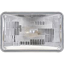 Driver or Passenger Side Halogen H4656 Headlight Bulb, Low Beam, Sold individually, Standard Sealed Series