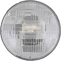 H6024C1 Driver or Passenger Side Standard Sealed Series Halogen H6024 Headlight Bulb, Sold Individually