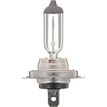 H7PRB2 Driver and Passenger Side Vision Series Halogen H7 Headlight Bulb, Low and High Beam, +30% more Vision, Set of 2