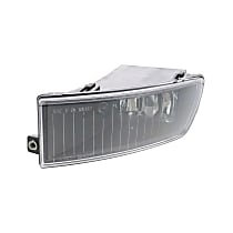 Driver Side Halogen Fog Light, Without bulb(s), OE Replacement Series