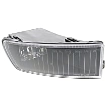 Passenger Side Halogen Fog Light, Without bulb(s), OE Replacement Series