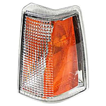 1342330 Driver Side Halogen Corner Light, Without bulb(s)