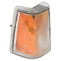1342331 Passenger Side Halogen Corner Light, Without bulb(s)