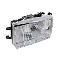 1372107 Passenger Side Halogen Headlight, With bulb(s), OE Replacement