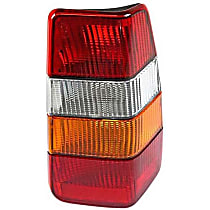 1372442 Passenger Side Halogen Tail Light, With bulb(s), OE Replacement