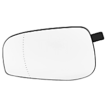 30634725 Driver Side Mirror Glass