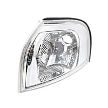 30655422 Driver Side Turn Signal Light, Without bulb(s), OE Replacement Series