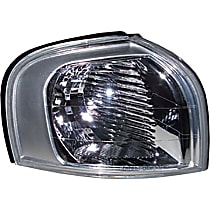 30655423 Passenger Side Turn Signal Light, Without bulb(s), OE Replacement Series