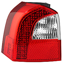 31395072 Driver Side, Inner Halogen Tail Light, With bulb(s), OE Replacement