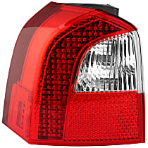 31395073 Passenger Side, Inner Halogen Tail Light, With bulb(s), OE Replacement