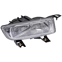 Front, Passenger Side Halogen Fog Light, Without bulb(s), OE Replacement