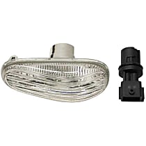 34345743 Side Marker Light (White) - Replaces OE Number 12-777-318