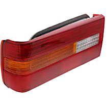 3518171 Driver Side Halogen Tail Light, With bulb(s), OE Replacement, Sedan