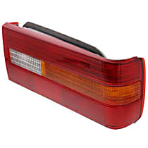 3518172 Passenger Side Halogen Tail Light, With bulb(s), OE Replacement, Sedan