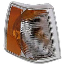 3518623 Front, Passenger Side Turn Signal Light, Without bulb(s)