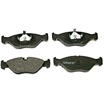 5055769 Front Set of 4 Ceramic Brake Pads, OE Replacement Series