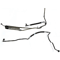 61345402 Power Steering Hose Kit Pressure Hose from Pump to Rack - Replaces OE Number 32-015-402