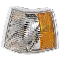 6817769 Front, Driver Side Turn Signal Light, Without bulb(s)