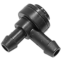 81342757 Windshield Washer Check Valve (2 Outlet) ("L" Shaped) - Replaces OE Number 51-42-757