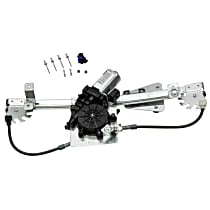 82344908 Window Regulator with Motor - Replaces OE Number 32-019-526