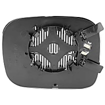 82437397 Driver Side Mirror Glass, Without Blind Spot Feature Without Turn Signal Light